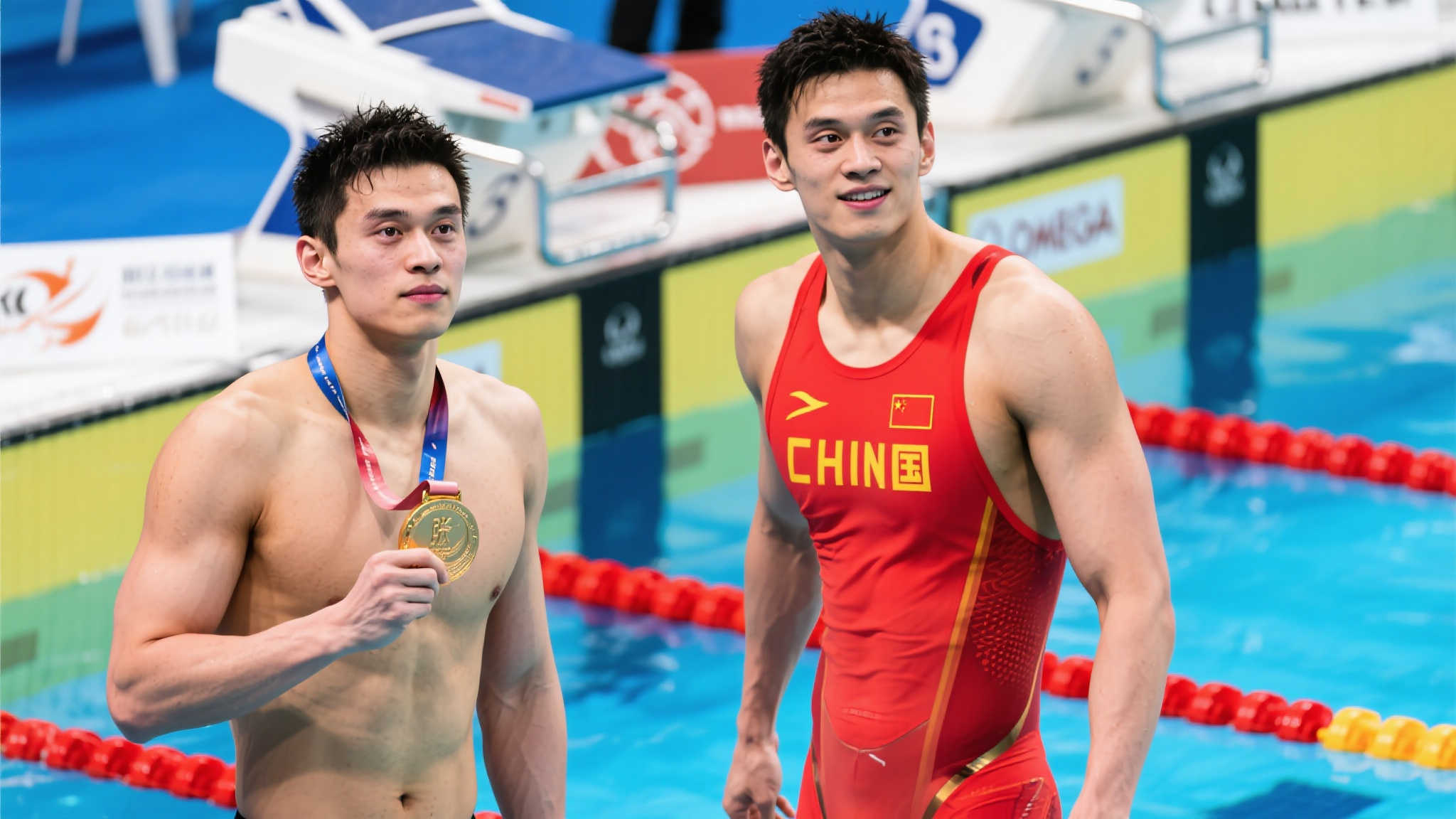 在场上发挥