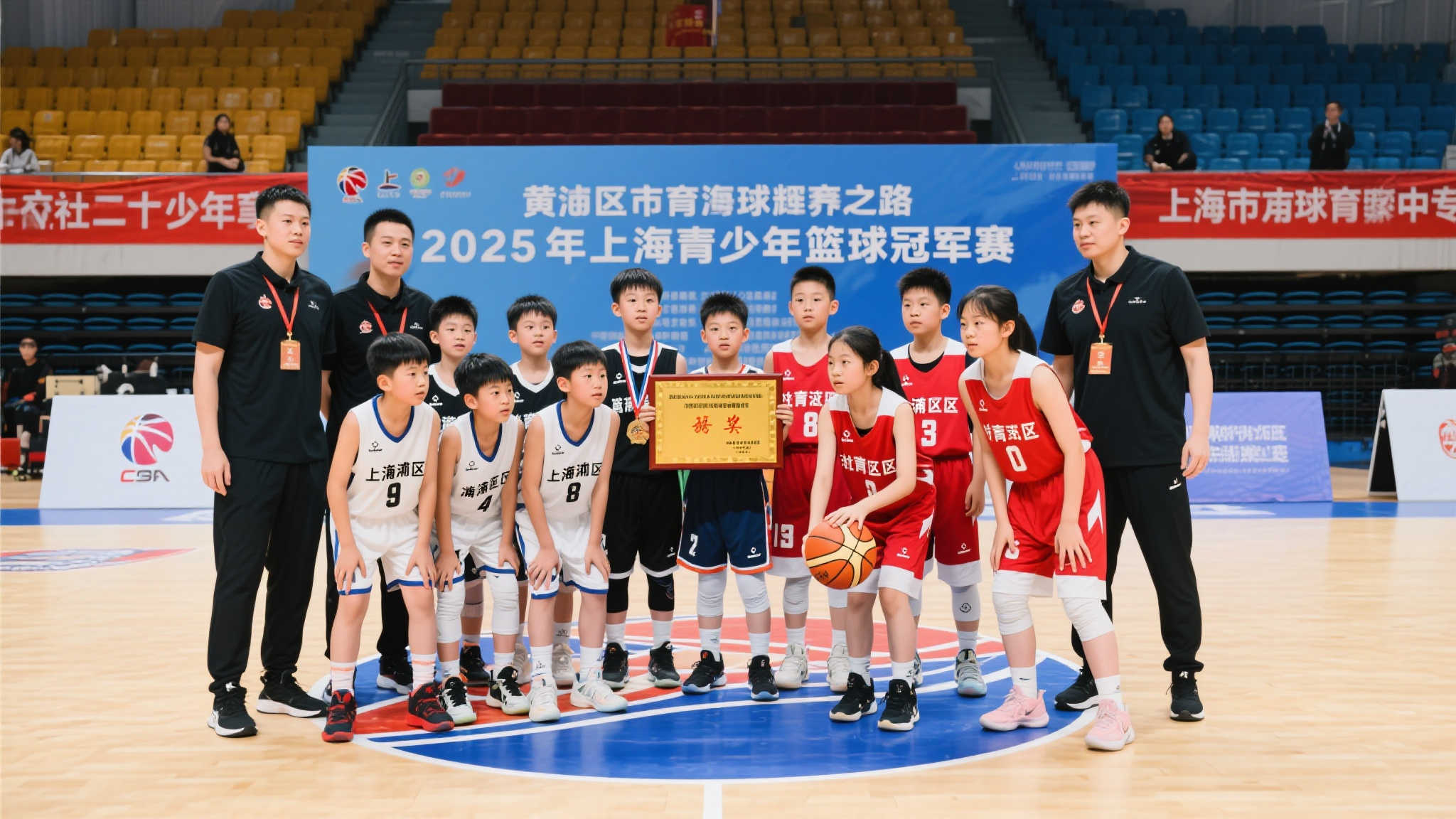 在全民健身